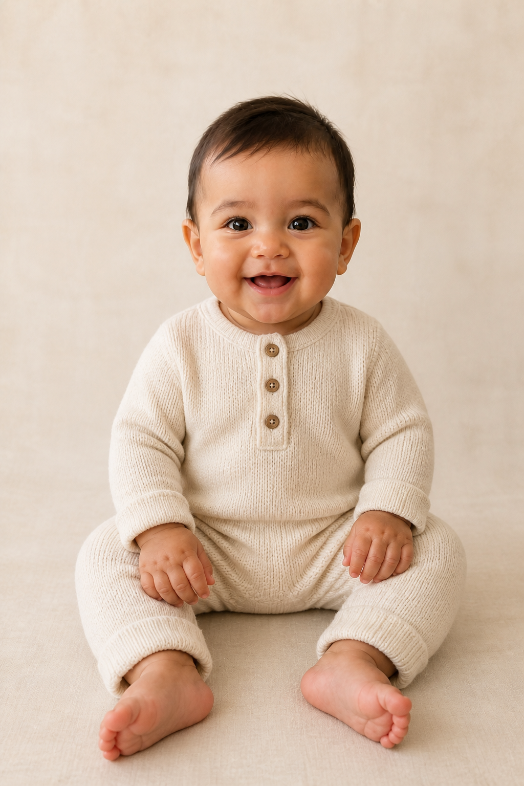 Timeless Forever Little baby portrait